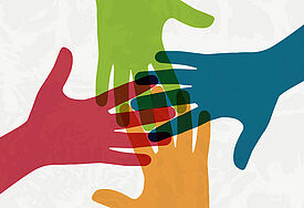 Dank des "Volx-Mobils" finden die Bewohner in Problemvierteln zusammen