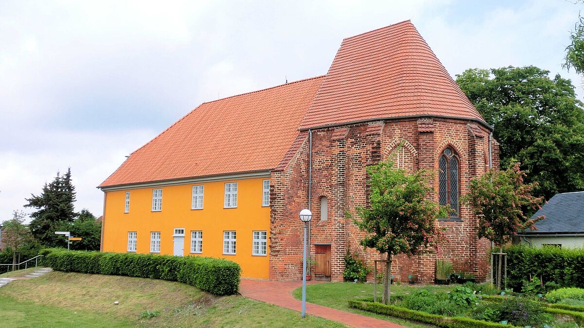 Das niederdeutsche Bibelzentrum St. Jürgen in Barth