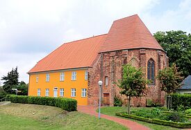 Das niederdeutsche Bibelzentrum St. Jürgen in Barth