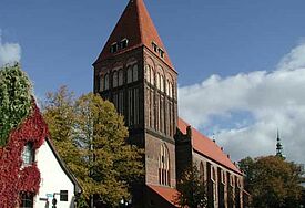 Jacobikirche in Greifswald 