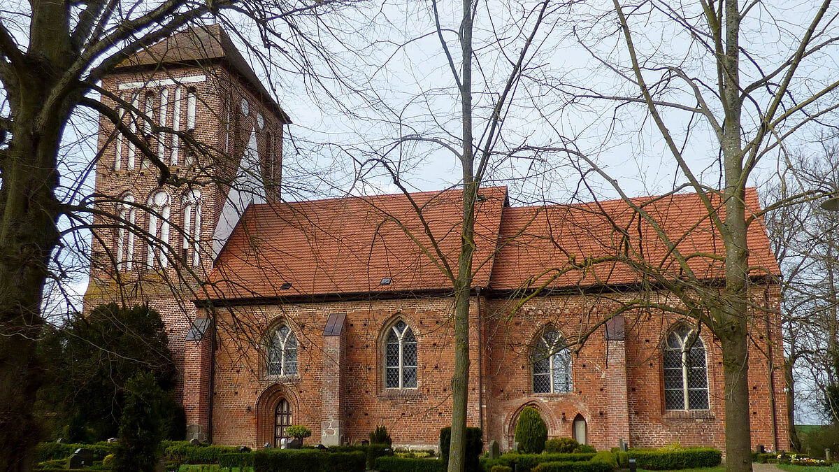 Die Evangelisch-Lutherkirche Kirche in Wankenhagen