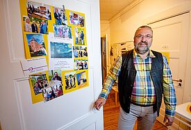 Frank Gottschalk, Leiter der Telefonseelsorge Lübeck