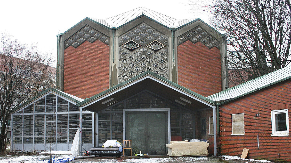 In Hamburg soll die ehemalige evangelische Kapernaum-Kirche zu einer Moschee umgebaut werden.