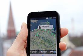 Neue Kirchen-App informiert über Kirchen in Mecklenburg-Vorpommern.