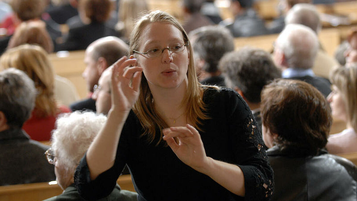 Dolmetschen im Gottesdienst