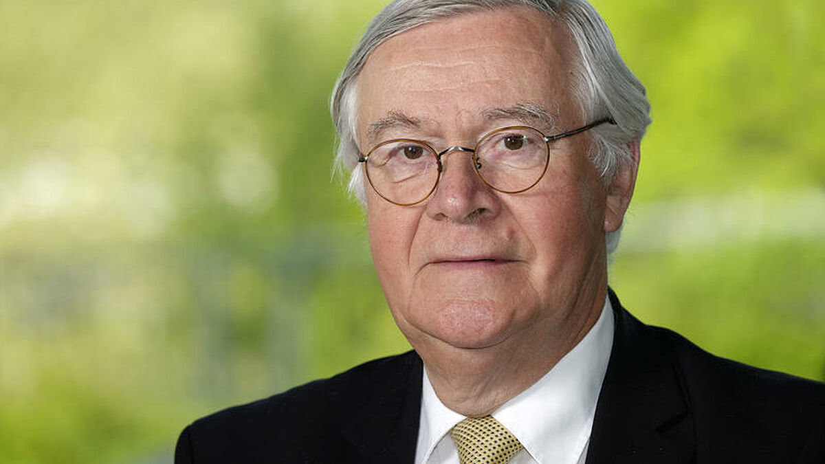 Hans-Peter Strenge, Mitglied der 12. Synode der Evangelischen Kirche in Deutschland (EKD), Foto vom 01.05.2015.