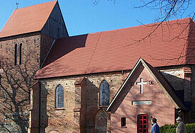 Dorfkirche in Jesendorf