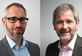 Christopher Stein und Rolf Eis