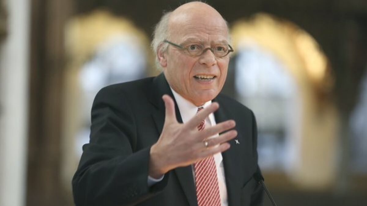 Gerhard Ulrich, Landesbischof der Evangelisch-Lutherischen Kirche in Norddeutschland