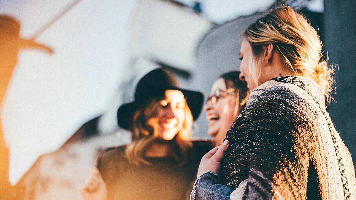 "Du bist schön" lautet das Motto des  Evangelischen Frauensonntags 2019 (Symbolbild)