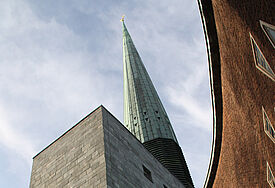 Hamburgs jüngste Hauptkirche St. Nikolai