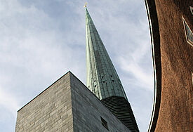 Hamburgs jüngste Hauptkirche St. Nikolai