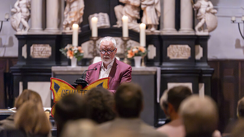 Markus Meckel im Synodengottesdienst
