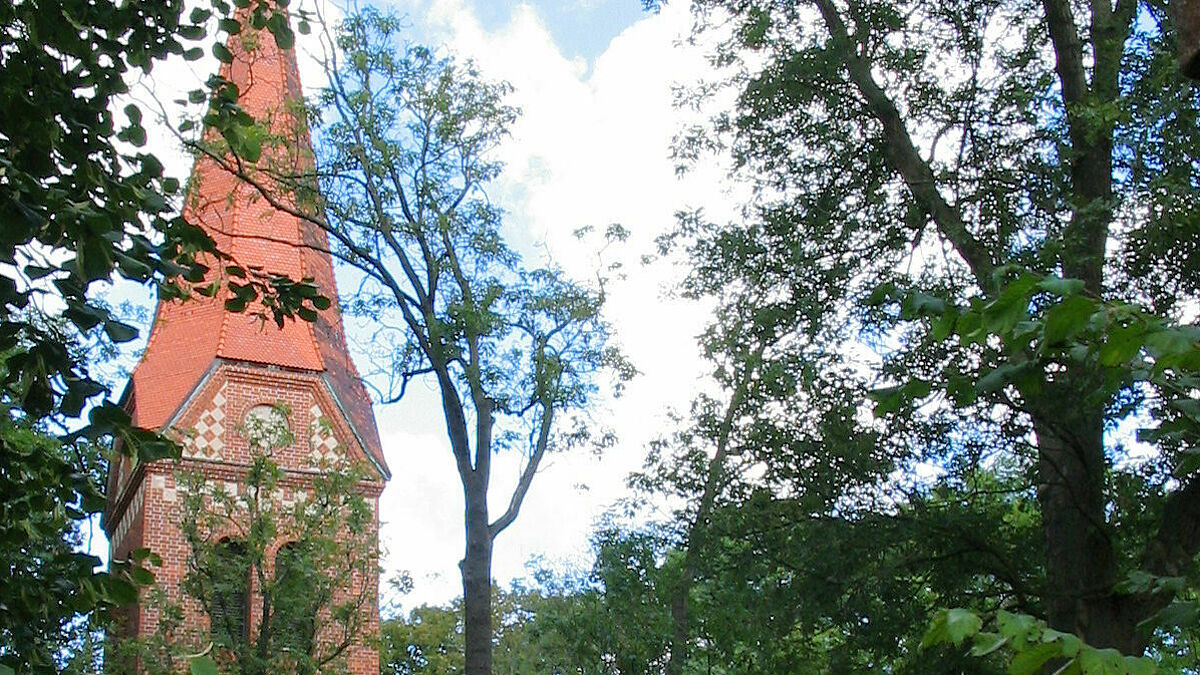 Die Dorfkirche in Marnitz
