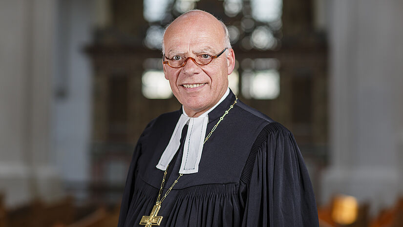 Landesbischof Gerhard Ulrich