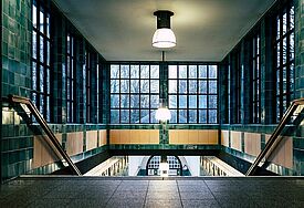 Hamburger U-Bahn-Hof