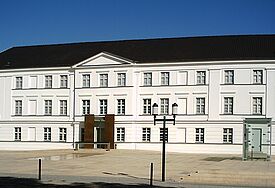 Das Pommersche Landesmuseum in Greifswald