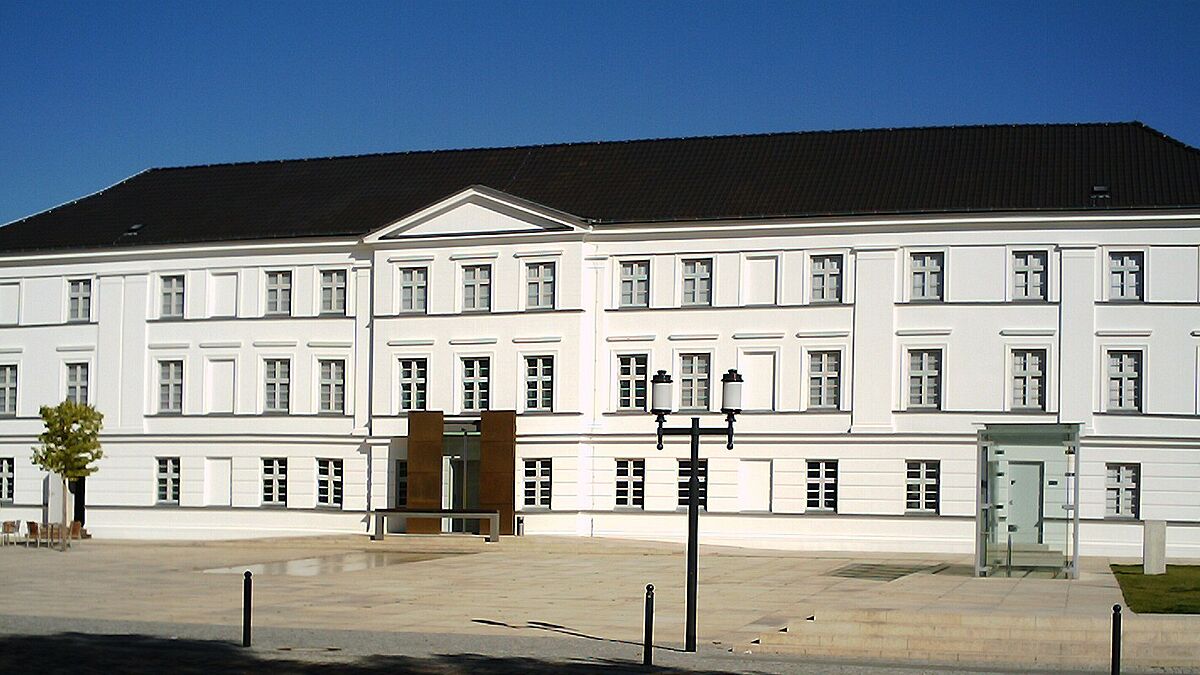 Das Pommersche Landesmuseum in Greifswald 