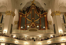 Die Steinmeyer-Orgel im Hamburger Michel