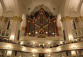 Die Steinmeyer-Orgel im Hamburger Michel