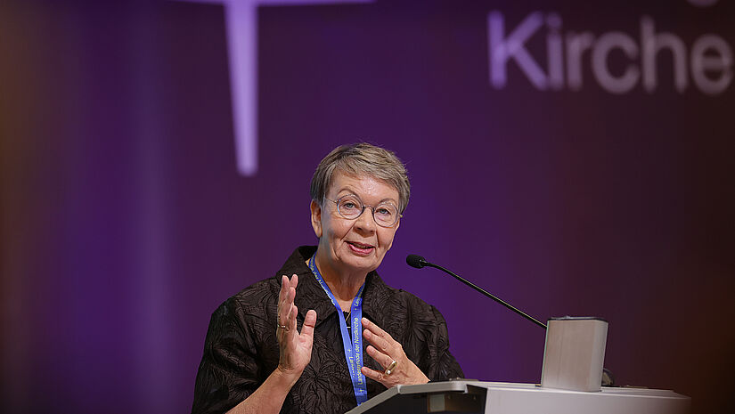 Bericht von Landesbischöfin Kristina Kühnbaum-Schmidt vor Landessynode