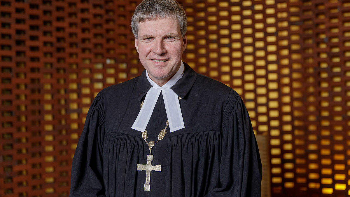 Bischof Dr. Andreas von Maltzahn