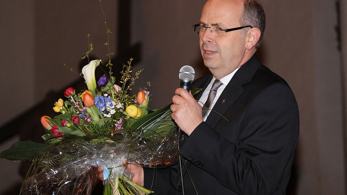 Gothart Magaard steht am Freitag, 11. April, zur Wahl für das evangelische Bischofsamt in Schleswig.