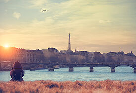 Skyline von Paris