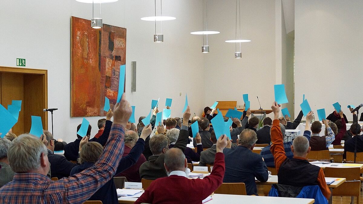Synode des pommerschen evangelischen Kirchenkreises
