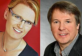 Pastorin Britta Carstensen und Pastor Jörg Albrecht kandidieren für das Propstamt