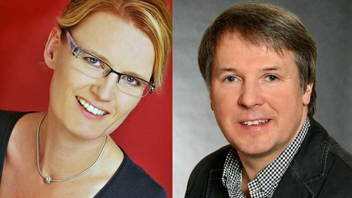Die Synode hat die Wahl:  Britta Carstensen oder Jörg Albrecht
