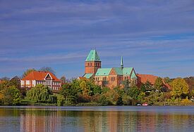 Die Dominsel in Ratzeburg