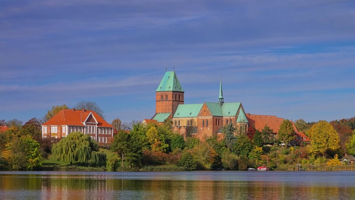 Die Dominsel in Ratzeburg