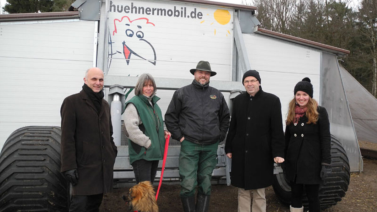 Veranstaltung der Fastenaktion der Ev.-Luth. Kirche in Norddeutschland (Nordkirche) unter anderem mit dem Bischofsbevollmächtigten Gothart Magaard im Sprengel Schleswig und Holstein (zweiter von rechts)