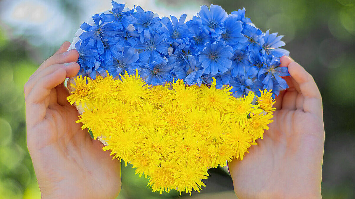 Dank von Herzen an alle Helferinnen und Helfer für das vielfältige Engagement für geflüchtete Menschen aus der Ukraine. 