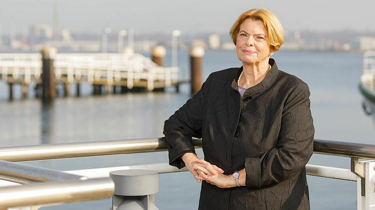 Ulrike Hillmann, Präses der Landessynode der Nordkirche