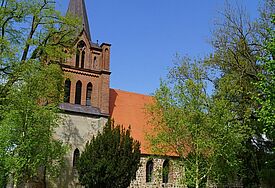 Die Dorfkirche Ranzin