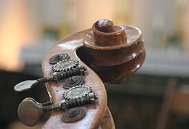 Instrument Nahaufnahme