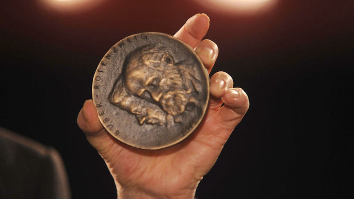 Die Buber-Rosenzweig-Medaille 