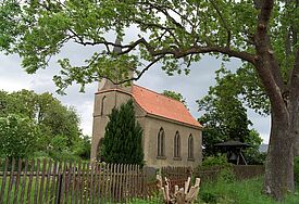 Die "offene Kapelle" in Jager bei Greifswald