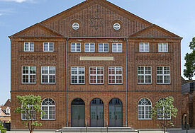 Die Lübecker Carlebach-Synagoge.