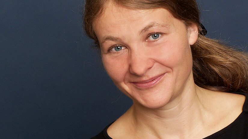 Theaterleiterin des Klabauter-Theaters Karin Nissen-Rizvani