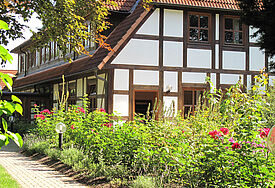 Haus der Stille in Weitenhagen