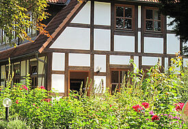 Haus der Stille in Weitenhagen