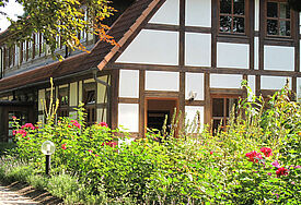 Haus der Stille in Weitenhagen