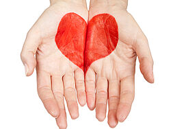 Am 14. Februar ist Valentinstag (Symbolbild).