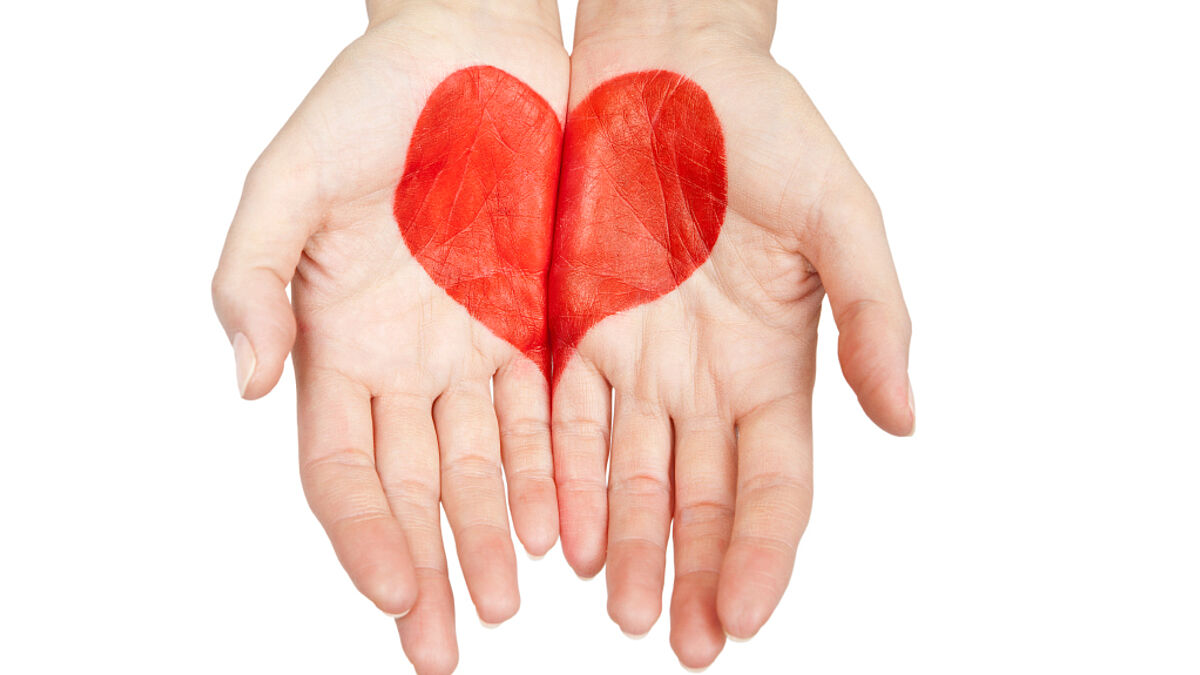 Am 14. Februar ist Valentinstag (Symbolbild).
