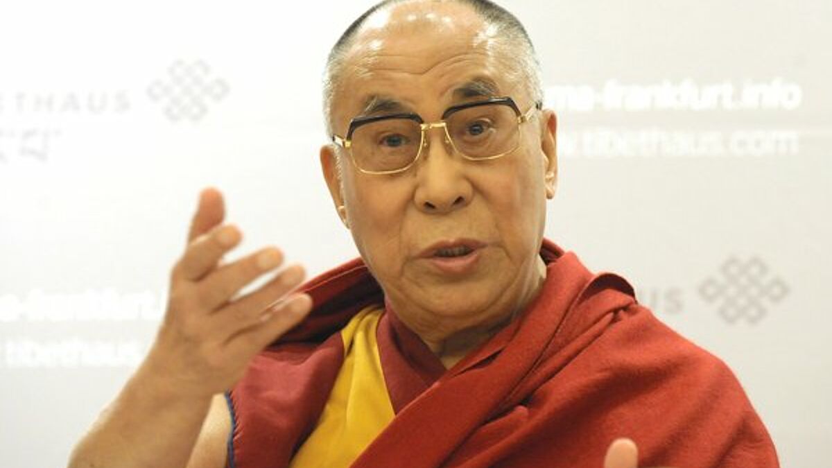 Am Wochenende kommt der Dalai Lama nach Hamburg. Ihn erwartet auch Prostest