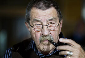 Günter Grass bei einer Veranstaltung in Berlin im April 2009