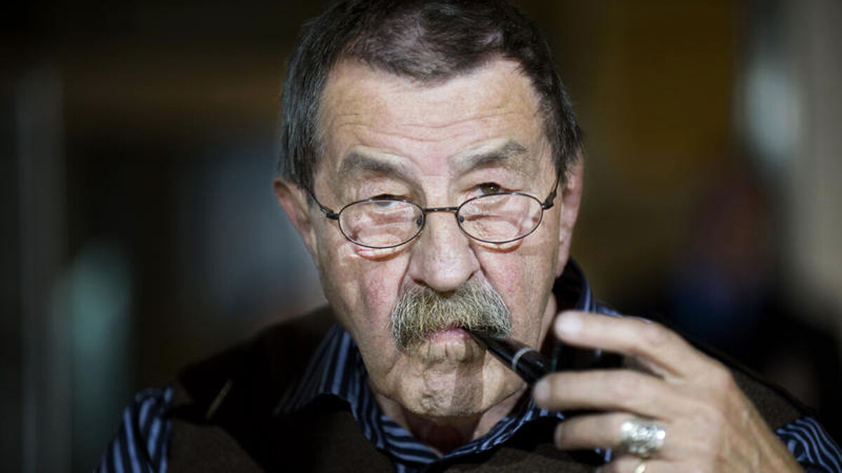 Günter Grass bei einer Veranstaltung in Berlin im April 2009